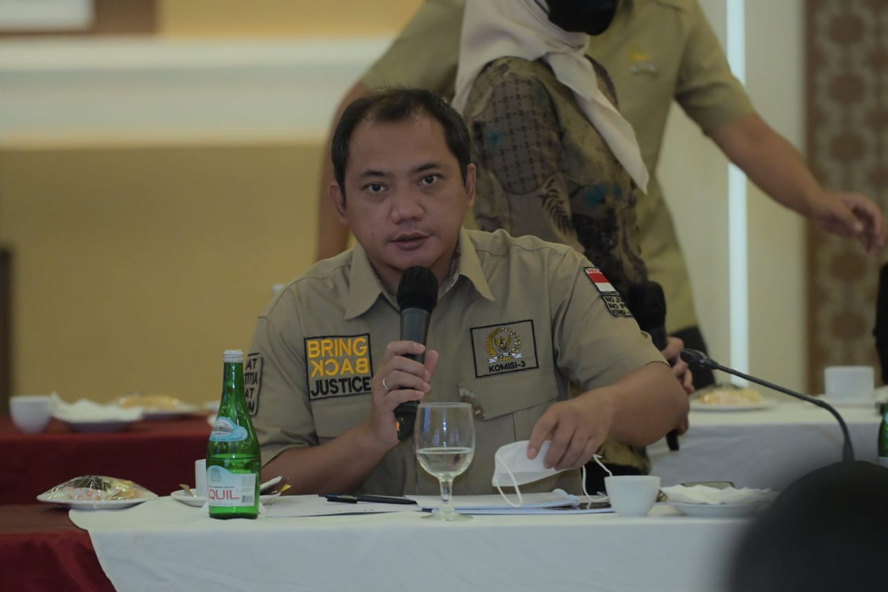 Soal Unjuk Rasa Damai di Lampung Terkait Reforma Agraria, Ini Kata Komisi III DPR RI