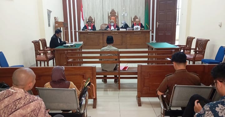 Korupsi APBK Rp 394 Juta, Mantan Kakam Sidoarjo Divonis 4,5 Tahun