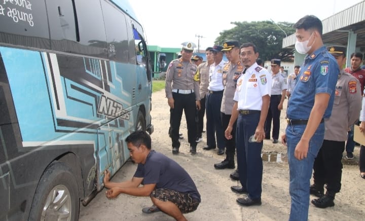 Angkutan di Pringsewu di Inspeksi, Hasilnya...