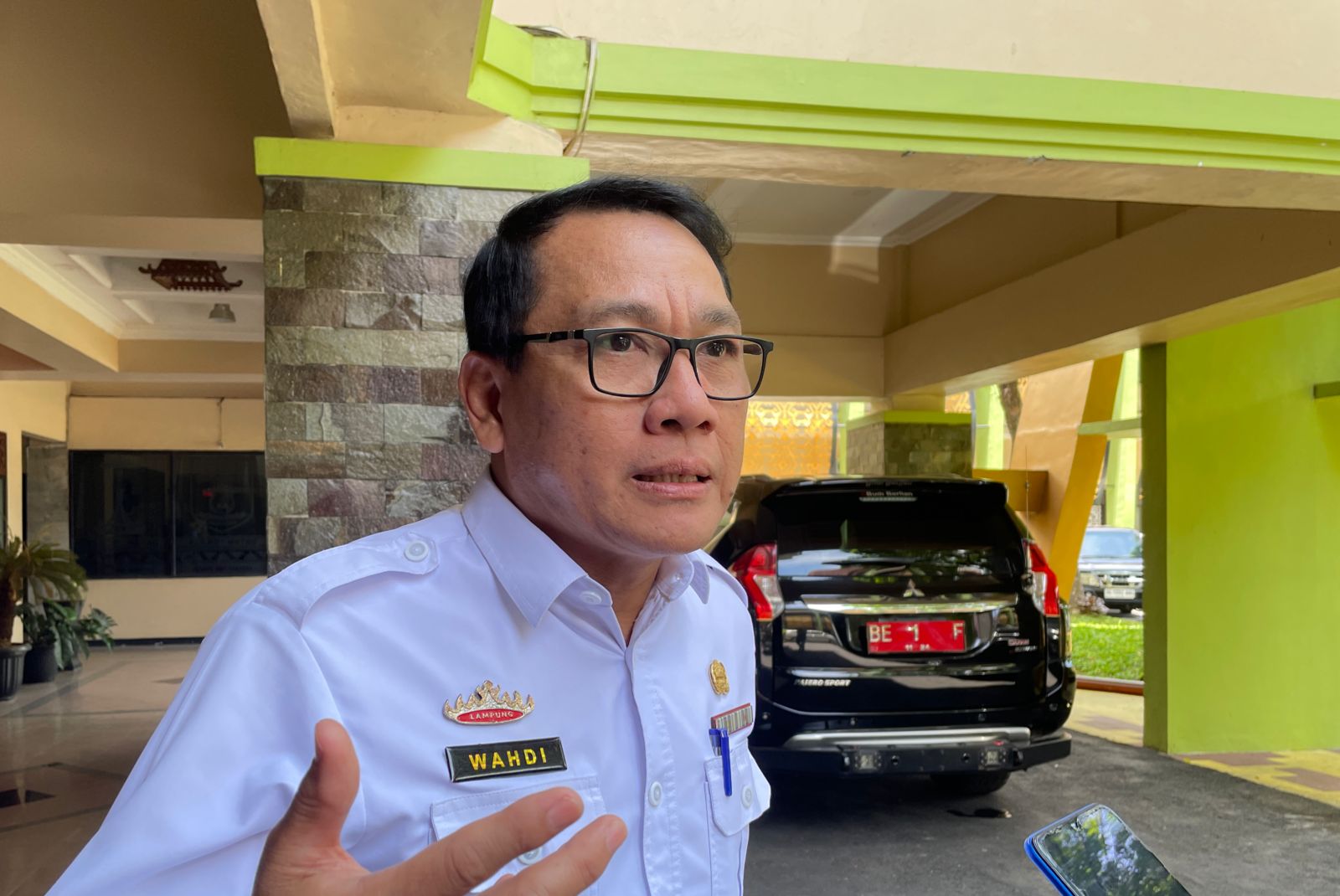 Ada yang Buang Sampah Sembarangan, Wali Kota Metro Lampung Minta OTT Pelaku
