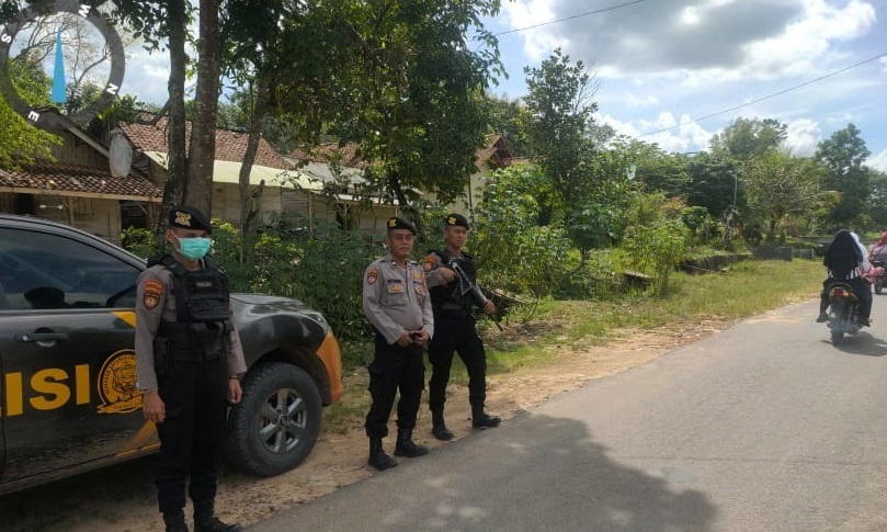 Cegah Kejahatan, Polisi Bersenjata Patroli di Dekat Lokasi Wisata