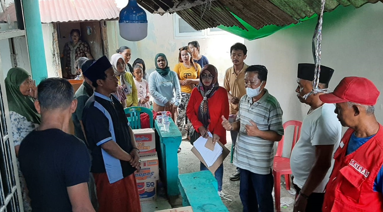 Pemkot Bantu Pengurusan Dokumen Korban Kebakaran