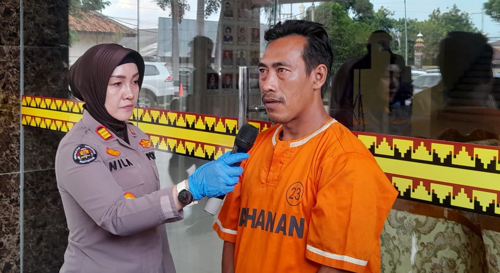Lelaki di Bandar Lampung Bakar Kekasih, Ternyata Statusnya...