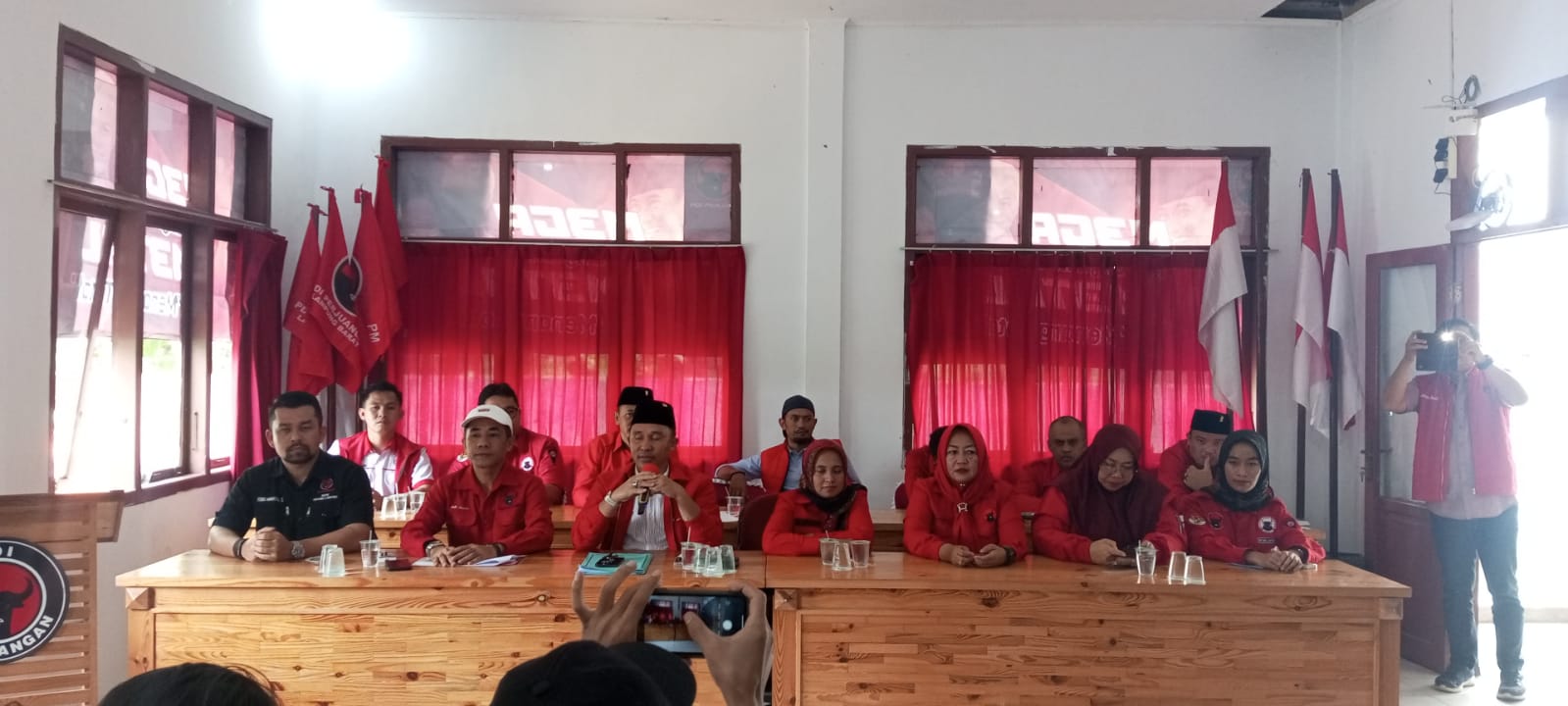 Kursi PDIP di DPRD Lampung Barat Meningkat, Begini Kata Parosil