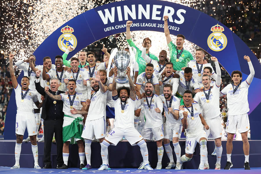 Hasil Liga Champions Liverpool vs Real Madrid: Gol Semata Wayang Vinicius Junior Bawa Real Madrid Juara