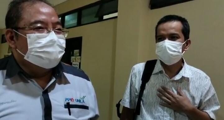 Diperiksa Penyidik KPK, Ketua PMB Unila Sebut Proses Validasi Mahasiswa Baru Kewenangan Rektor
