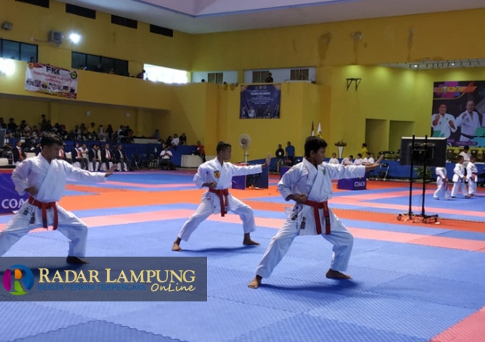 Seribu Lebih Karateka Berkumpul Adu Jurus di Wali Kota Cup