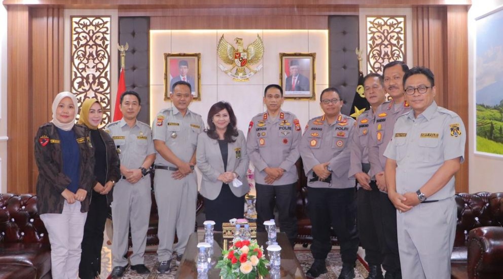 Silaturahmi Dengan Kapolda Lampung, Ketum KBPP Polri Beber Soal Keanggotaan