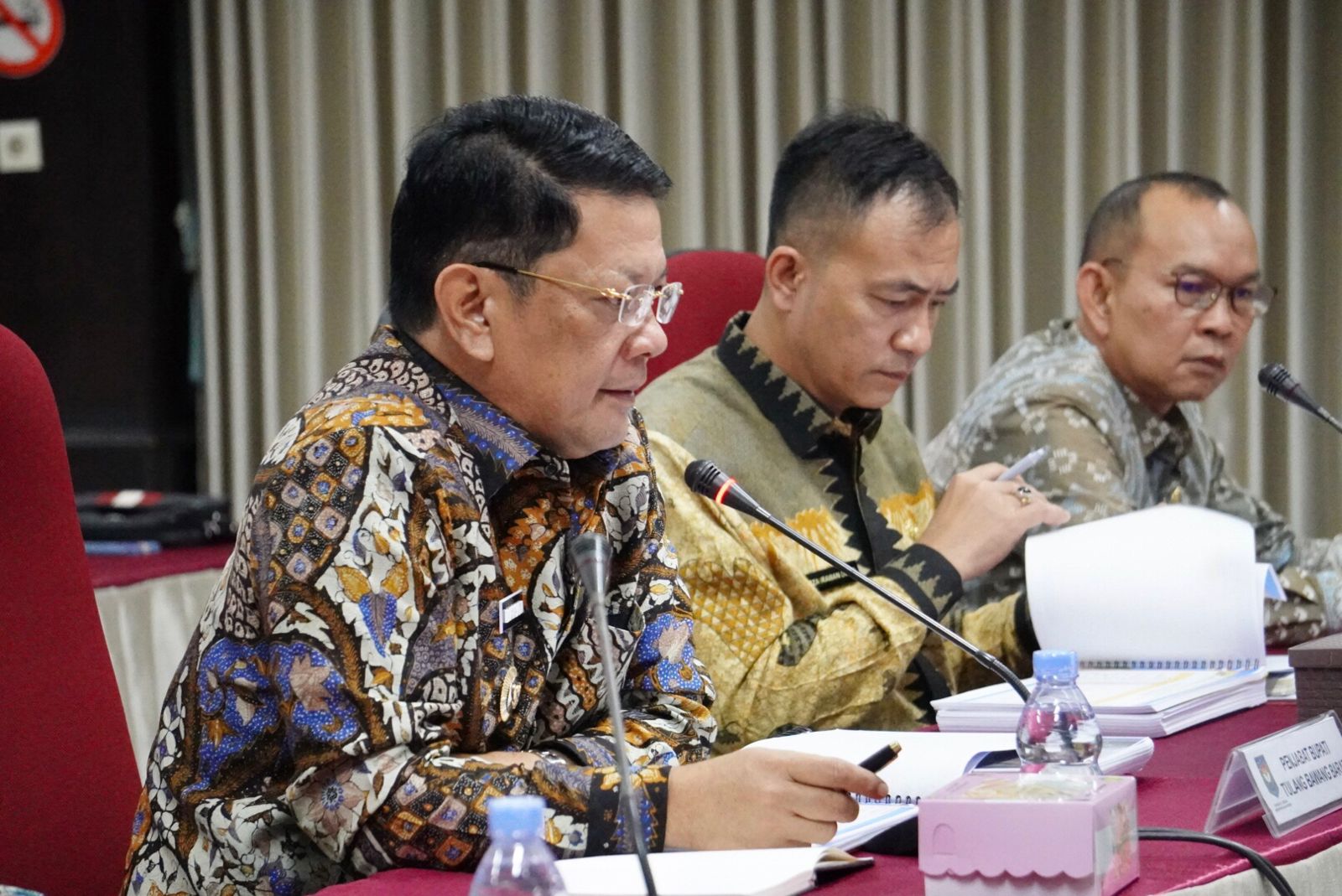 Kemendagri Nilai Capaian Kinerja Pj Bupati Tubaba Sangat Baik