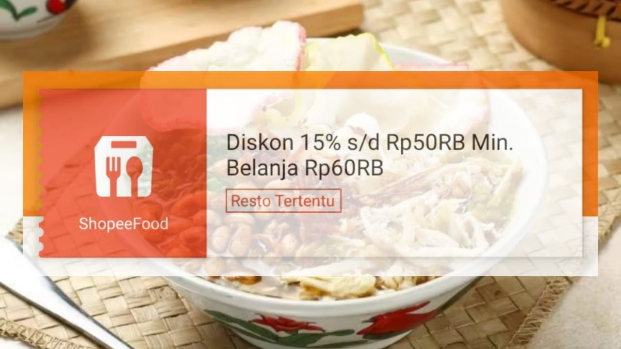 Sarapan Hemat Spesial Akhir Pekan Dengan Promo ShopeeFood, Dapatkan Diskon Sampai Rp50 Ribu