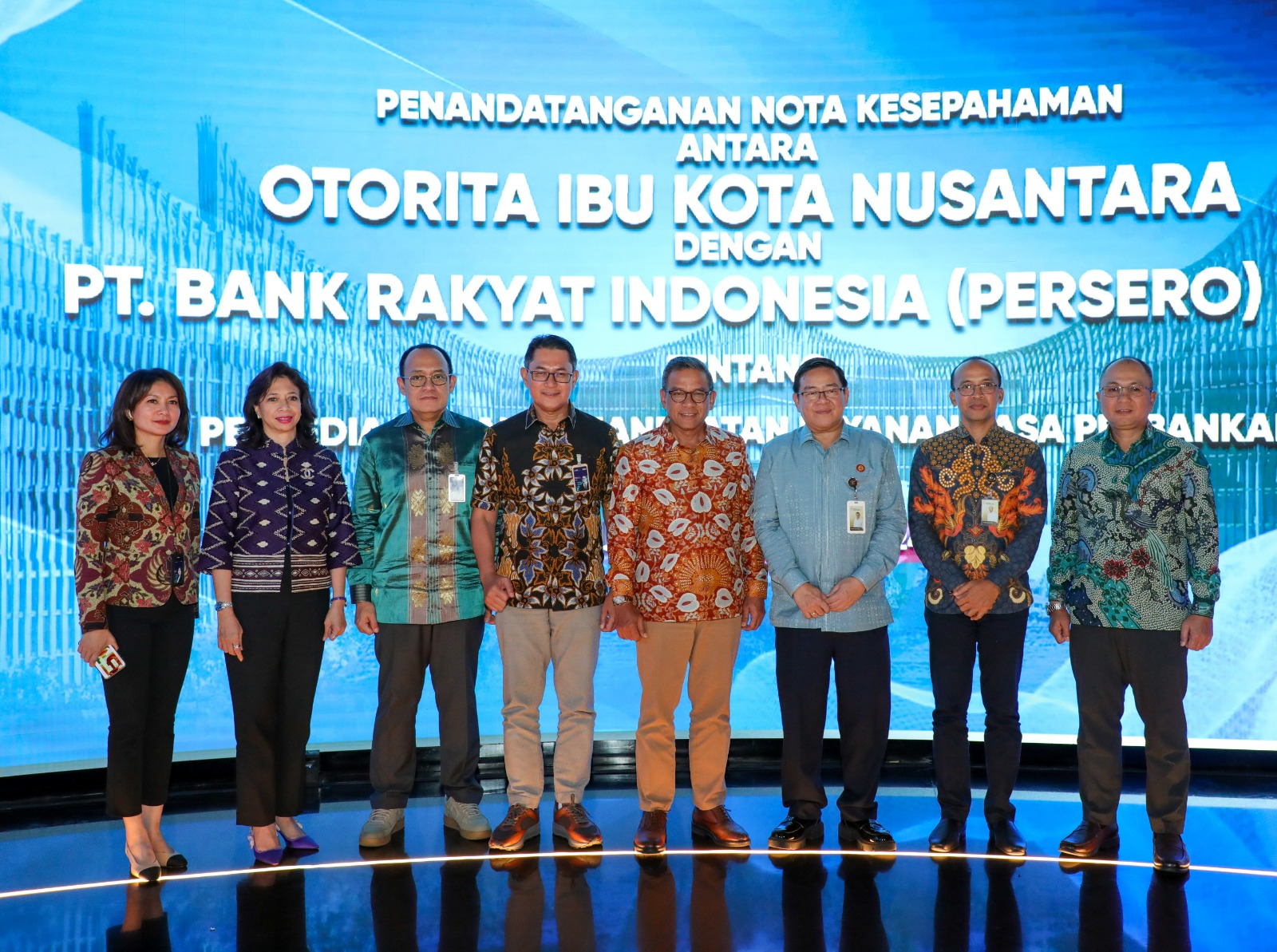 Sediakan Layanan Lengkap Perbankan, BRI Dukung Keberhasilan Otorita Ibu Kota Nusantara