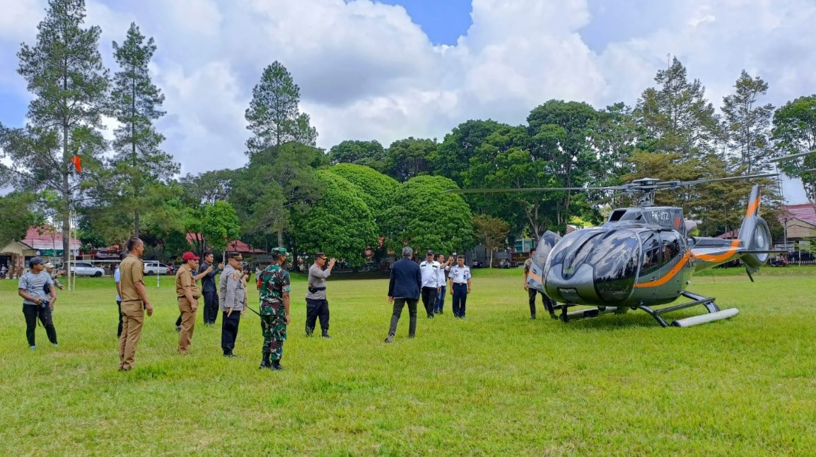 Gubernur Arinal Tinjau Danau Ranau, Lokasi Investasi PT Japfa Comfeed