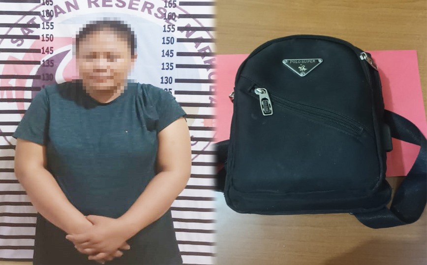 Cari Tambahan Penghasilan, IRT di Tulang Bawang Edarkan Sabu