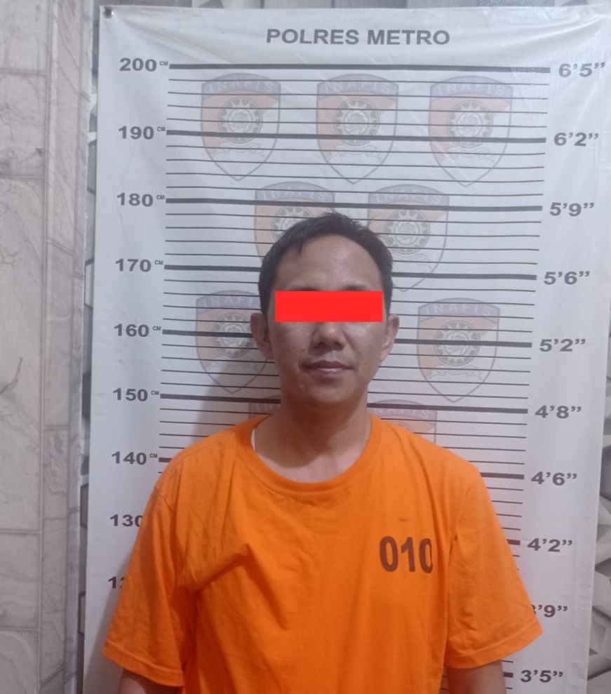 Janjikan Proyek dengan Menyetor Uang Fee, Oknum Pejabat Diamankan Polres Metro
