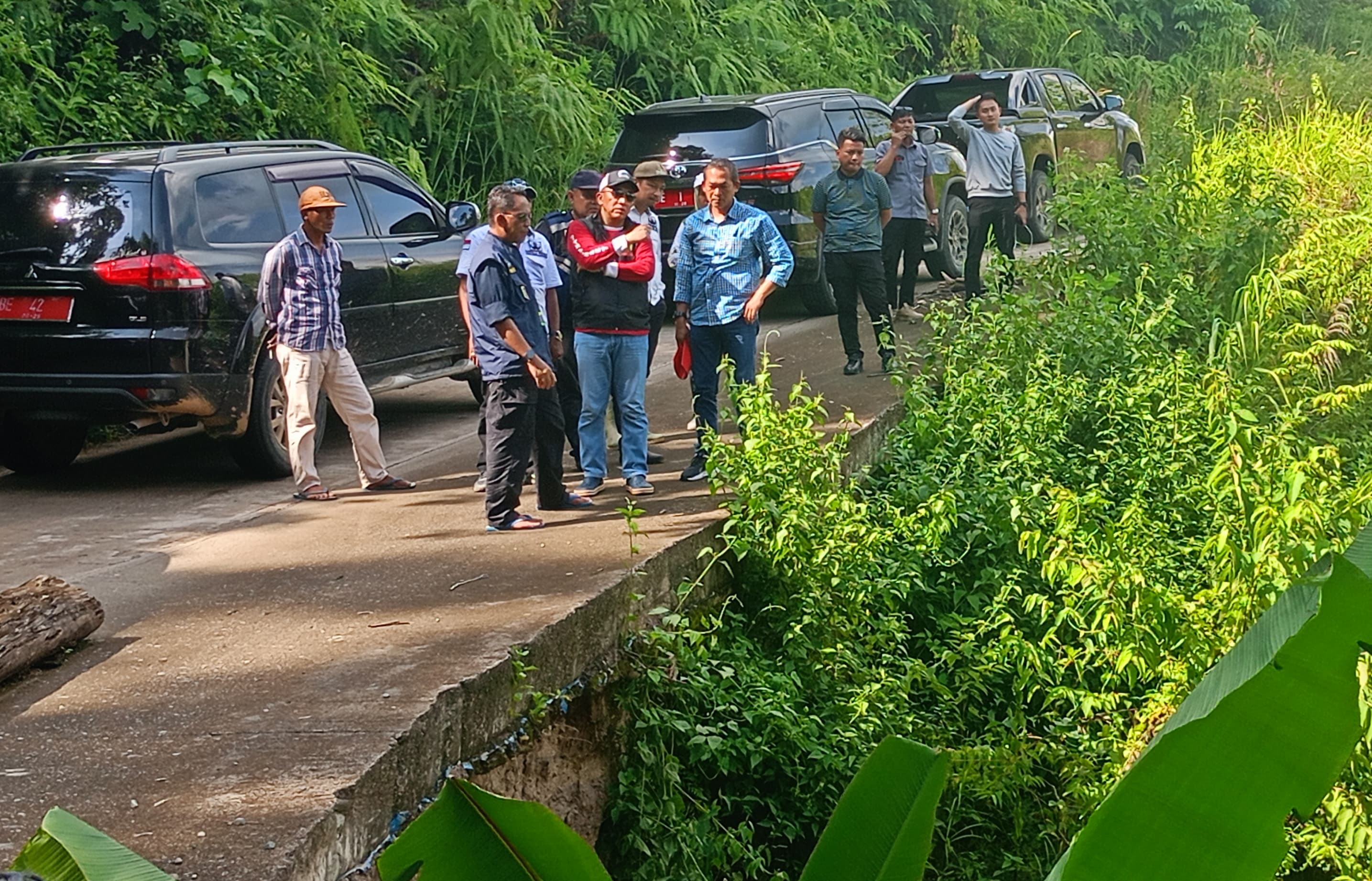 Maksimal Potensi Daerah, Pemprov Lampung Perbaiki Ruas Pesisir Tanggamus