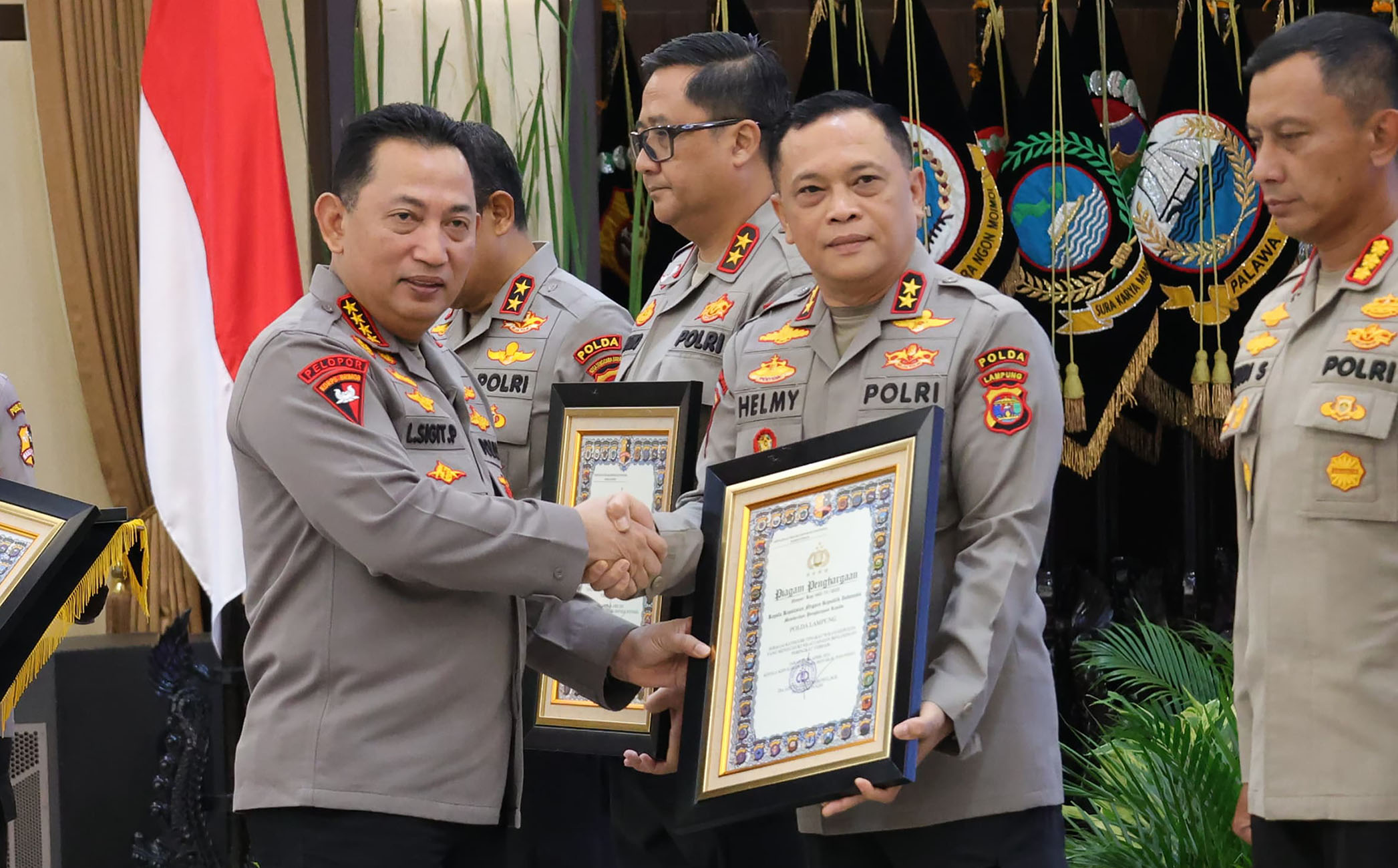 Raih Penghargaan IKPA Nasional, Kapolda Lampung: Bukti Pengelolaan Anggaran yang Efektif dan Efisien