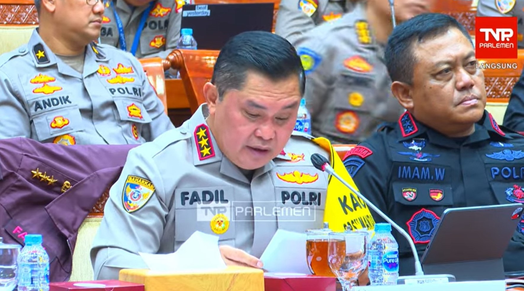 Bagaimana Cara Melaporkan Polisi Nakal di Pemilu? Ini Kata Komjen Fadil Imran