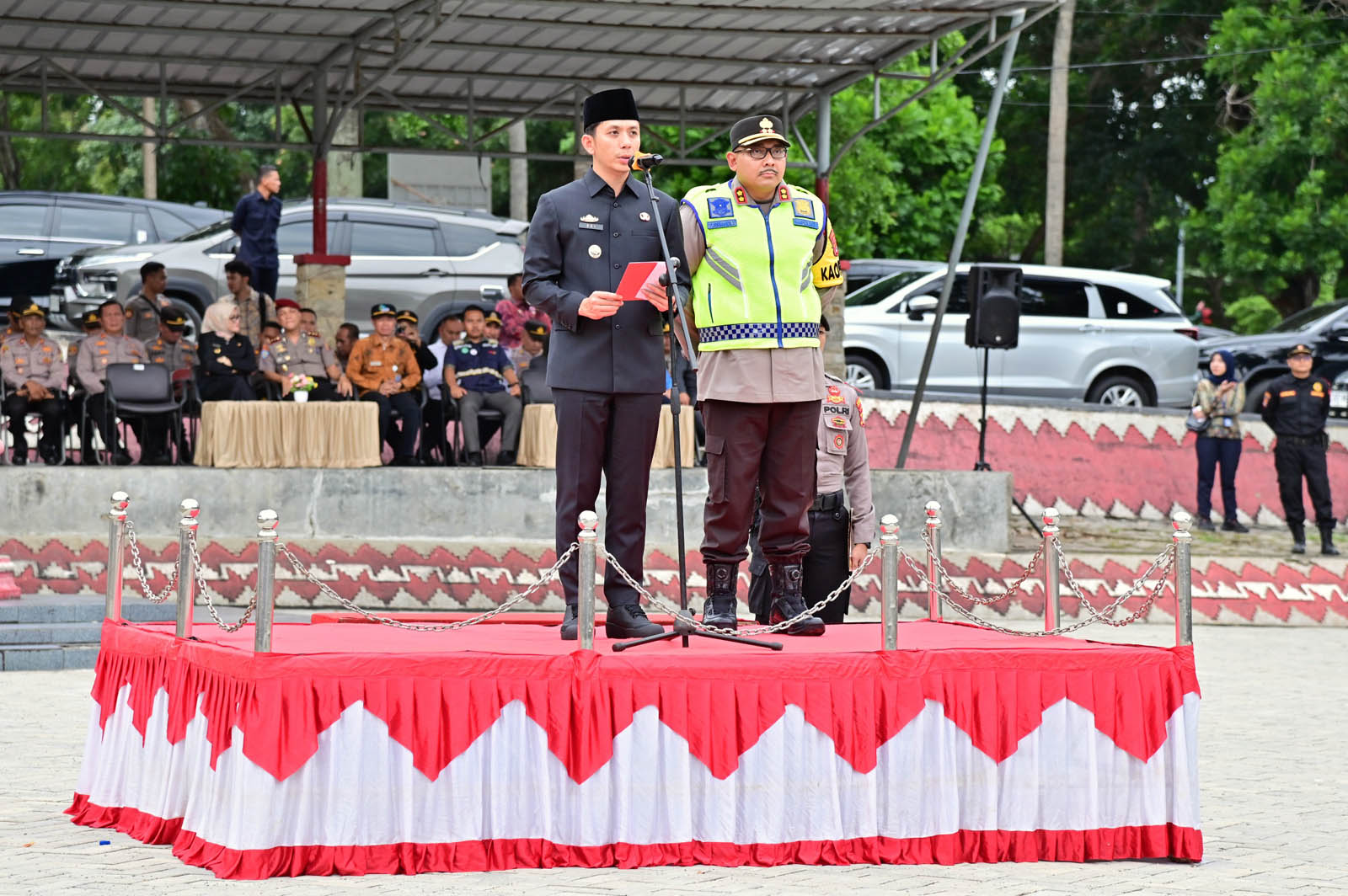 Bupati Lampung Selatan Egi Sampaikan LKPJ TA 2024