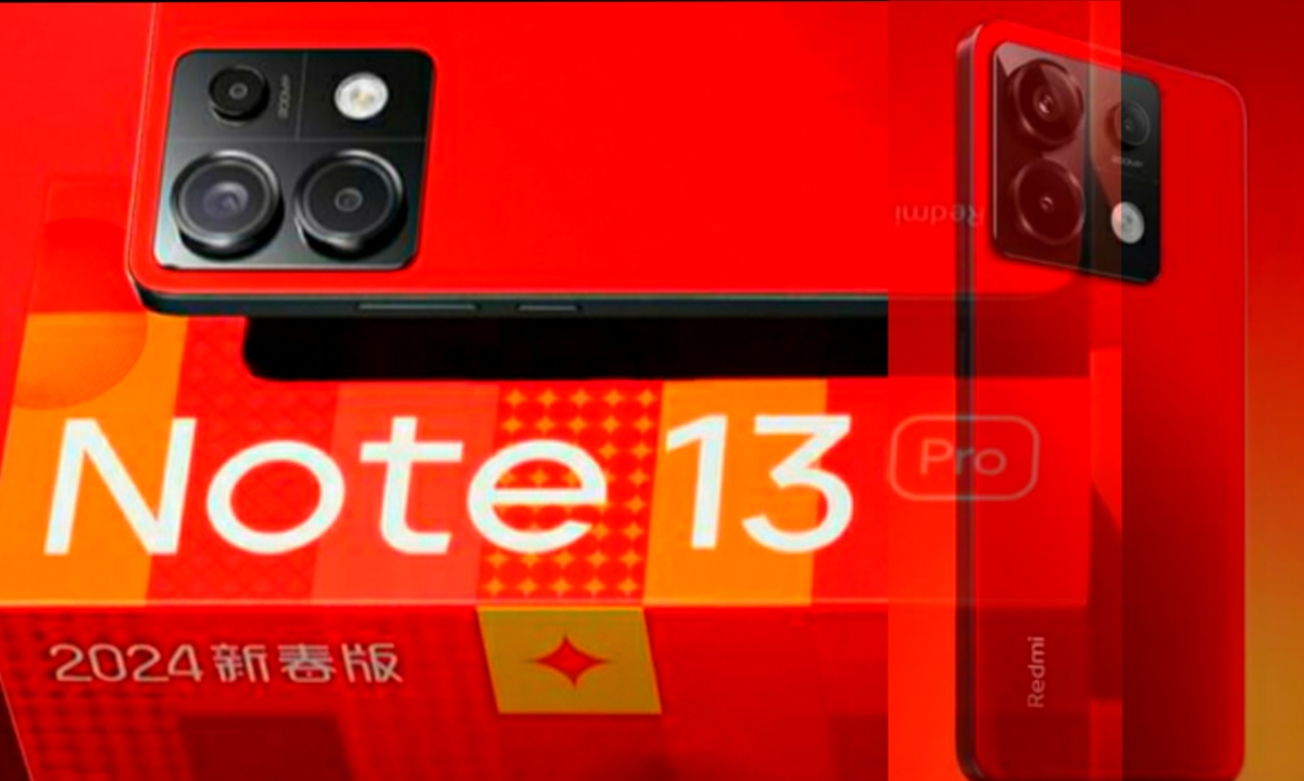 Bongkar Kelebihan Redmi Note 13 Pro Edisi Spesial Tahun Baru Imlek, Bawa Ram Hingga 16GB serta Kamera 200MP