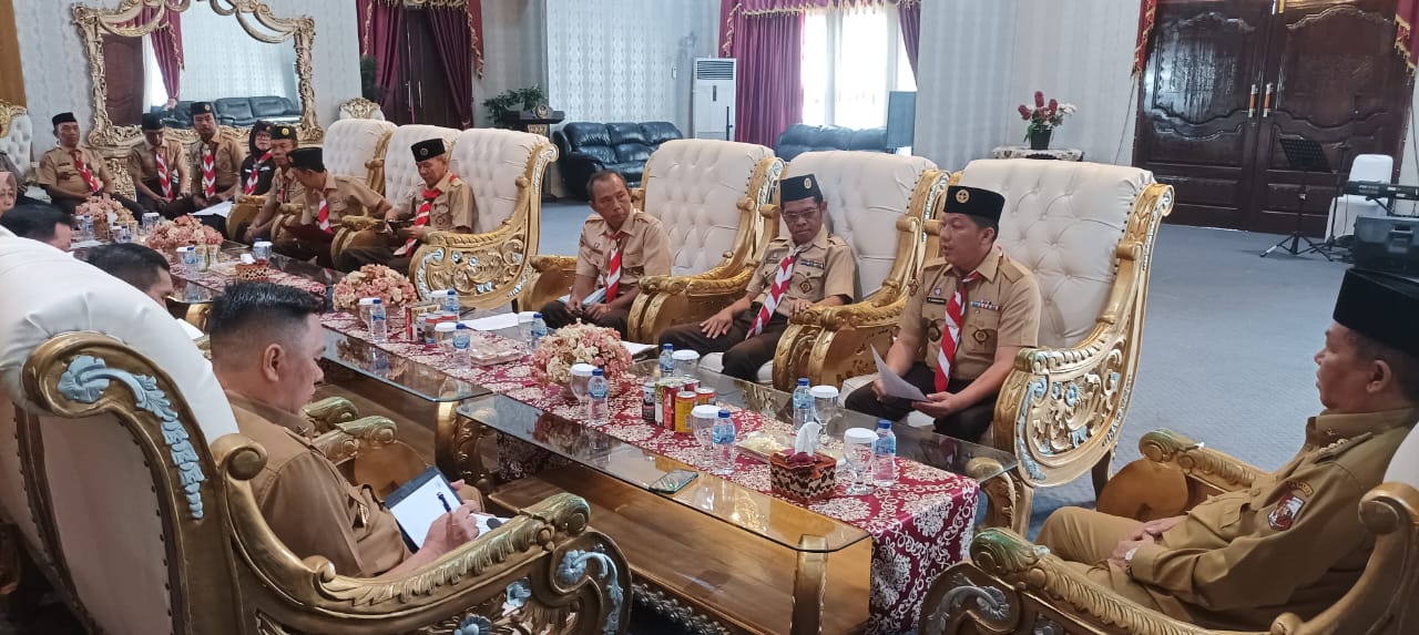 Jelang Hari Pramuka ke-62 Tingkat Provinsi, Kabupaten Lampura Lakukan Hal Ini