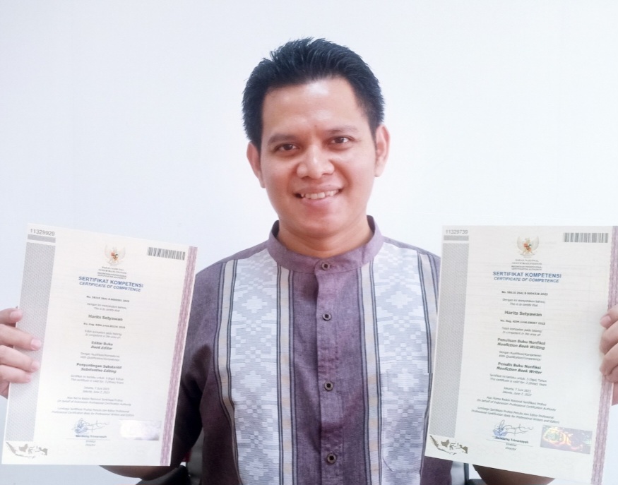 Dosen DKV ITERA Raih Rekognisi Internasional