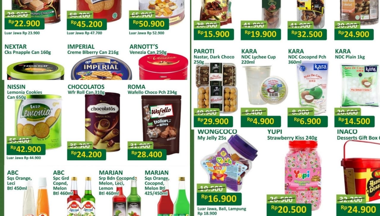 Promo JSM Alfamart Untuk Kebutuhan Buka Puasa, Borong Sekarang!