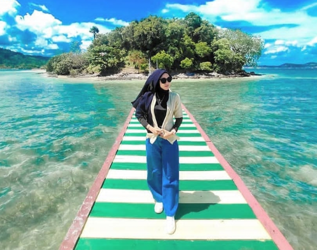 Hanya Luas 5 Hektare, Destinasi Wisata Lampung Pulau Permata Punya Pemandangan yang Bikin Takjub