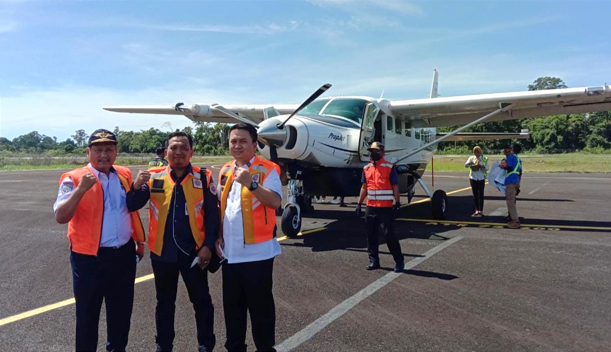 Lower prices, as well as the number of Krui-Bandar Lampung flight tickets in 2023