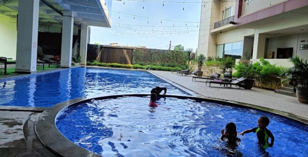 Bukan Hotel Bintang 4, Hotel Bintang 2 dan 3 di Lampung Ini Banyak Fasilitas, Salah Satunya Kolam Renang Anak