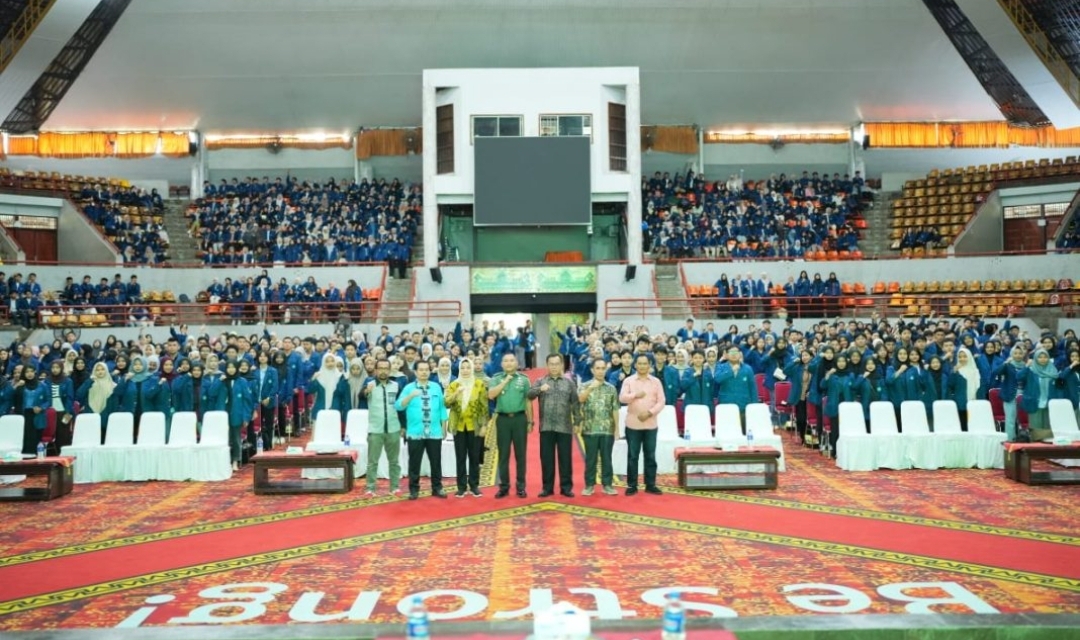 Mahasiswa Unila Penerima KIP 2024 Ikuti Diklat Pengembangan Karakter, Etika dan Keterampilan