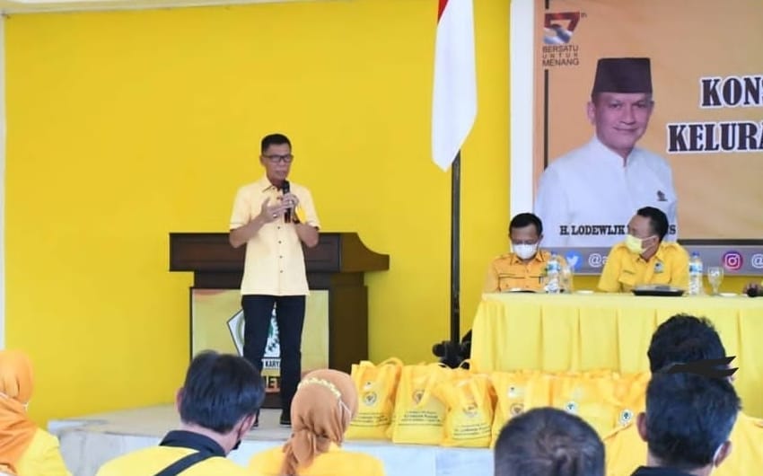 Menuju Pileg, Golkar Lampung Tugaskan 200 Persen Kader per Dapil