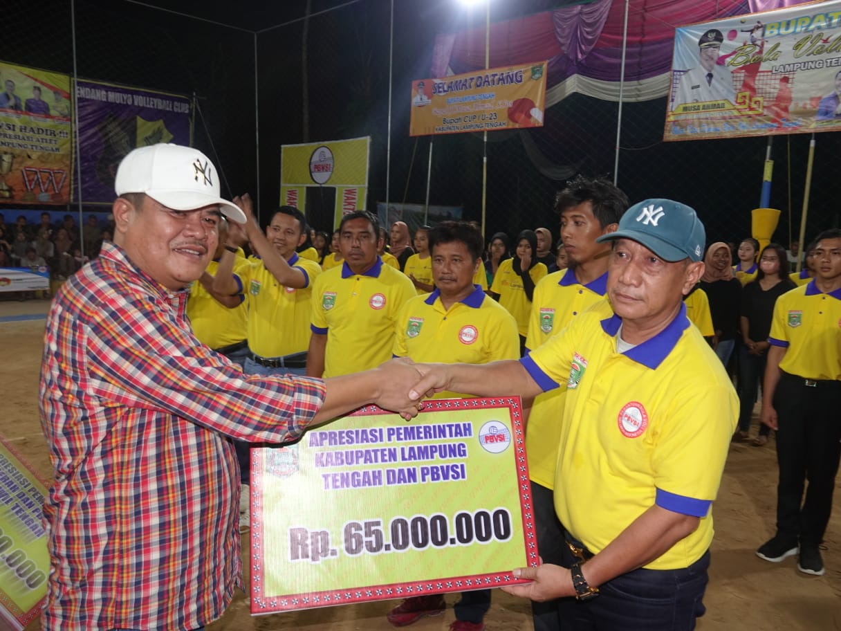 Kejar Target Juara Umum di Porprov, Tahun Ini Pemkab Lamteng Siapkan Dana Rp 2 Miliar