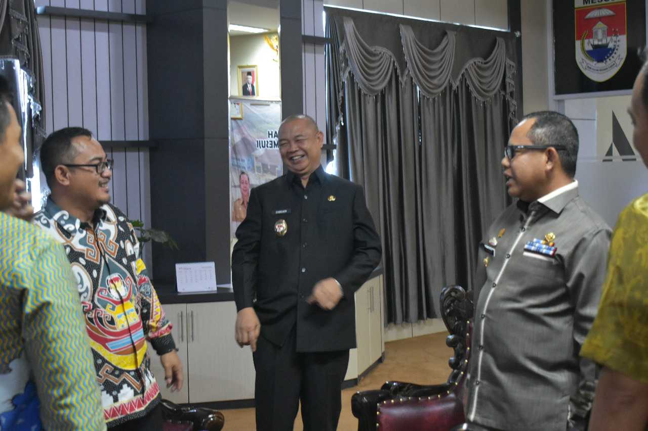 Pemkab dan KPU Mesuji Kembali Gelar Pertemuan Bahas Anggaran Pilkada 2024