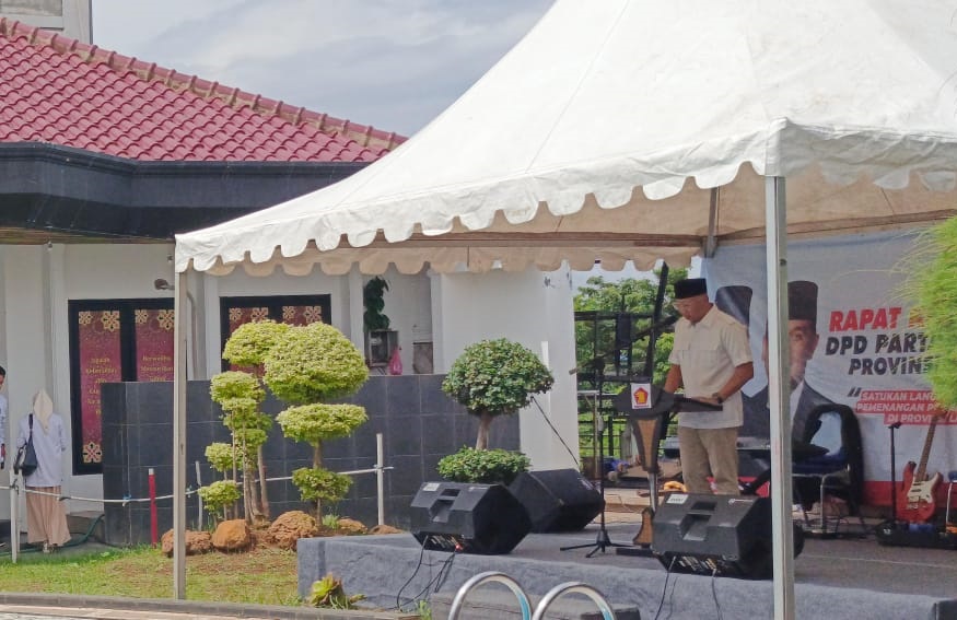 Rahmat Mirzani Djausal Jadi Cagub Pertama yang Didukung Projo