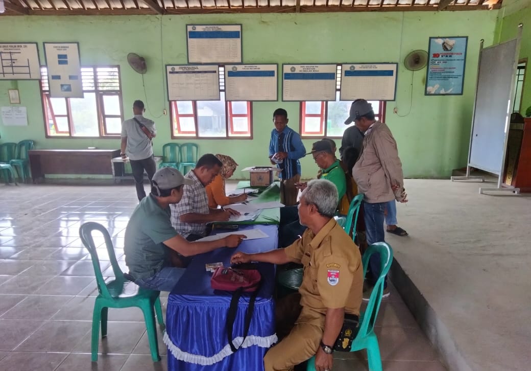 Hari Ini Mesuji Lampung Buka Pendaftaran Kepala Desa Serentak