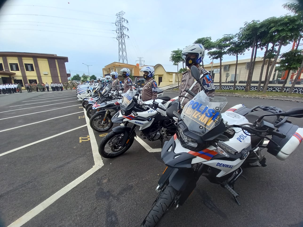Kapolda Lampung Tegaskan Tak Ada Ruang untuk Geng Motor