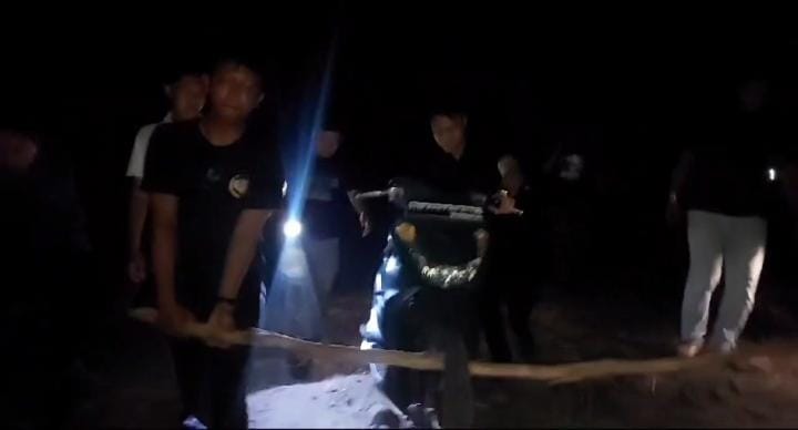Pelaku Curanmor di Jabung Kabur Saat Penggerebekan, Polisi Temukan Motor Korban di Persawahan