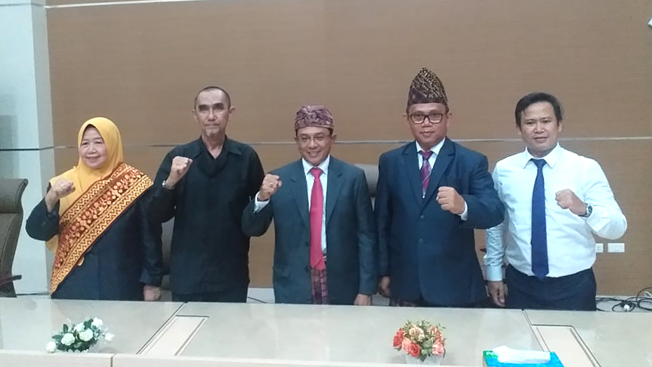 Terpilih Jadi FKIP Unila, Ini Program 100 Hari Prof. Sunyono