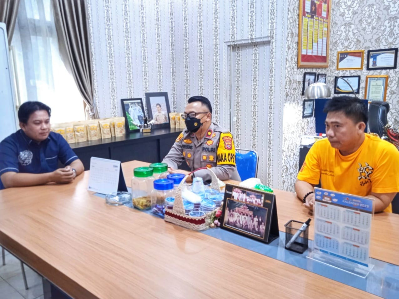 Tiga Rekan Sudah Ditangkap, Satu Tersangka Serahkan Diri