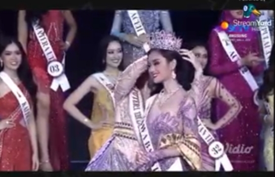 Farhana Nariswari Resmi Sandang Puteri Indonesia 2023