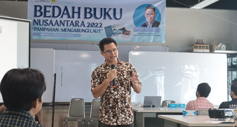 Rutin Menulis Buku, Dosen DKV Itera Raih Peringkat 1 Sinta Score Overall
