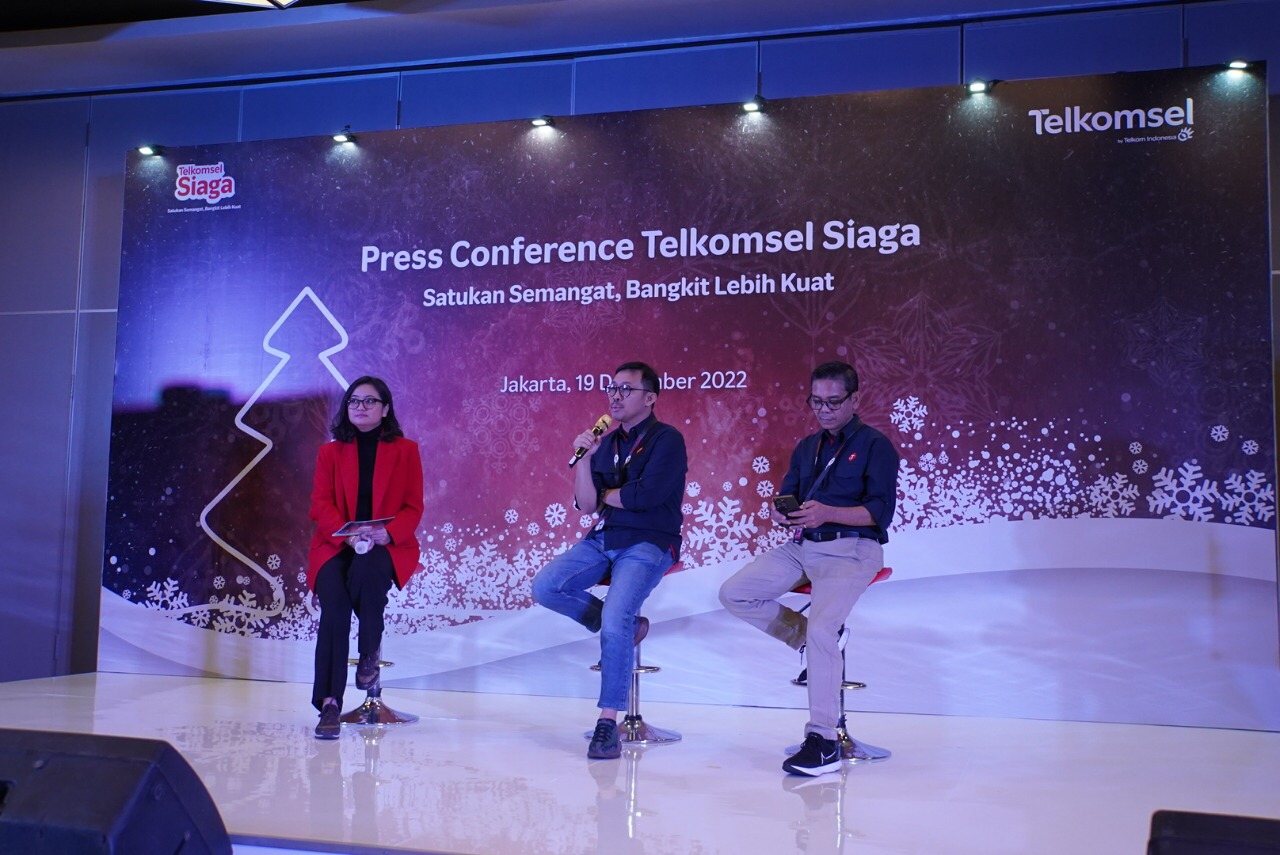 Telkomsel Pastikan Kesiapan Layanan Terdepan Jelang NARU