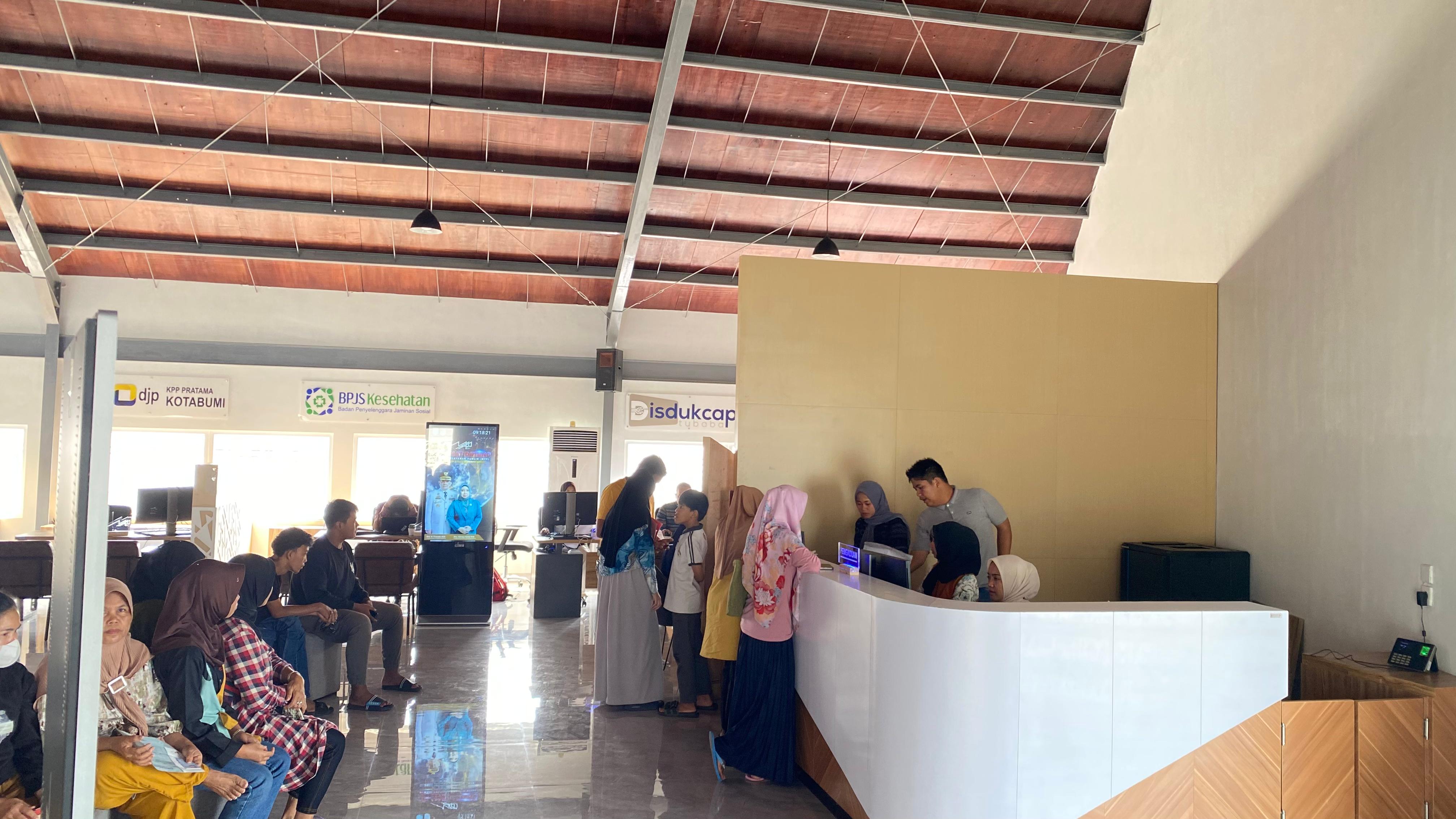 Dua Bulan Beroperasi, MPP Telah Melayani 2.165 Masyarakat Tubaba