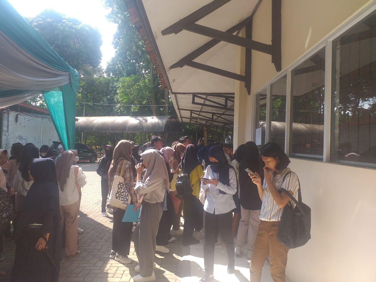 UTBK Seleksi Mandiri Unila Tuai Banyak Kecaman, Humas PMB Akui Tidak Ada Trial Sytem Sebelum Ujian