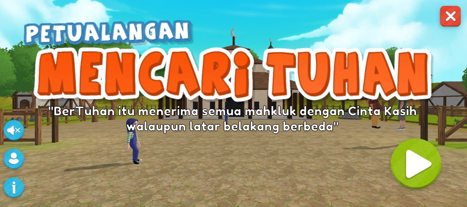 Ulang Tahun Ke-13, Siswi SD di Lampung Luncurkan Game Edukatif Petualangan Mencari Tuhan