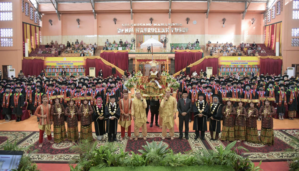 Kepala LLDikti Wilayah II Apresiasi Prestasi Internasional Universitas Teknokrat Indonesia