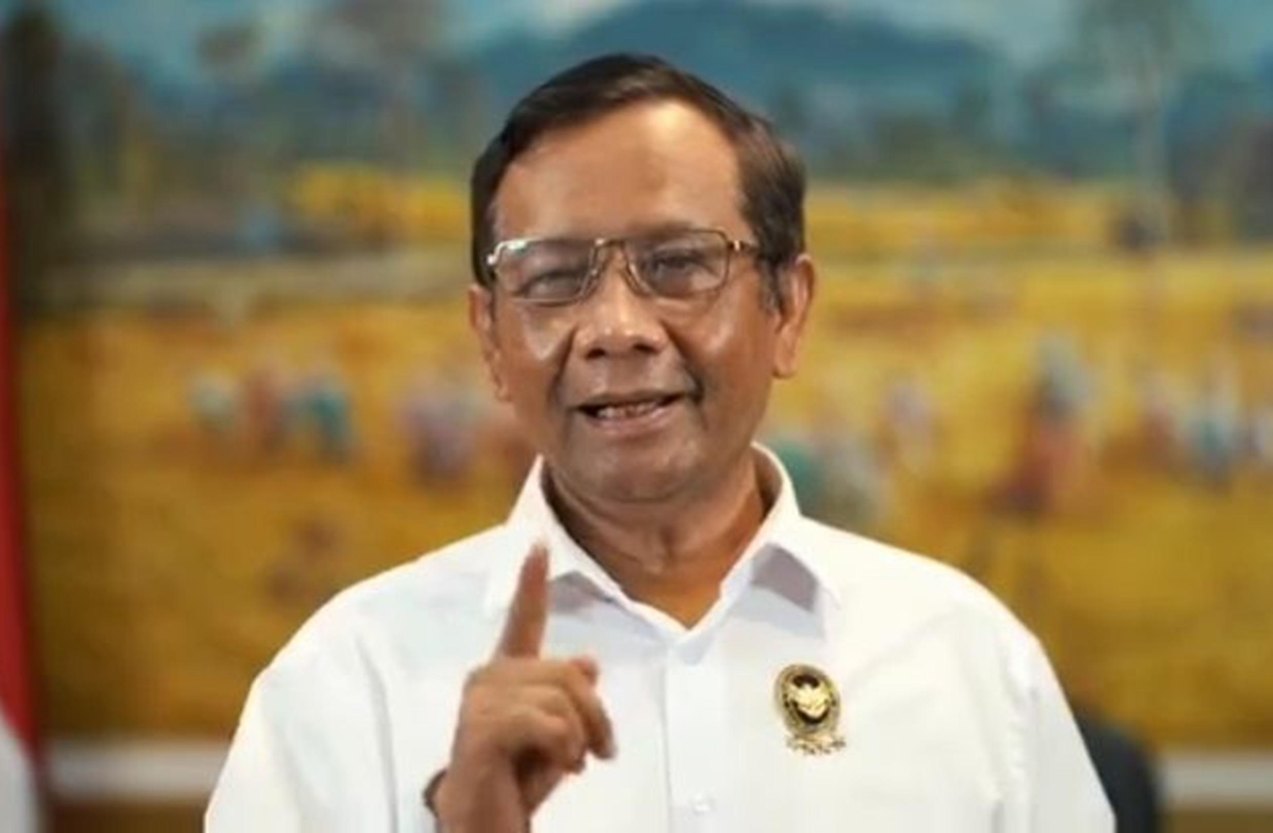 Irjen Ferdy Sambo Ditahan, Ini Respon Menkopolhukam Mahfud MD