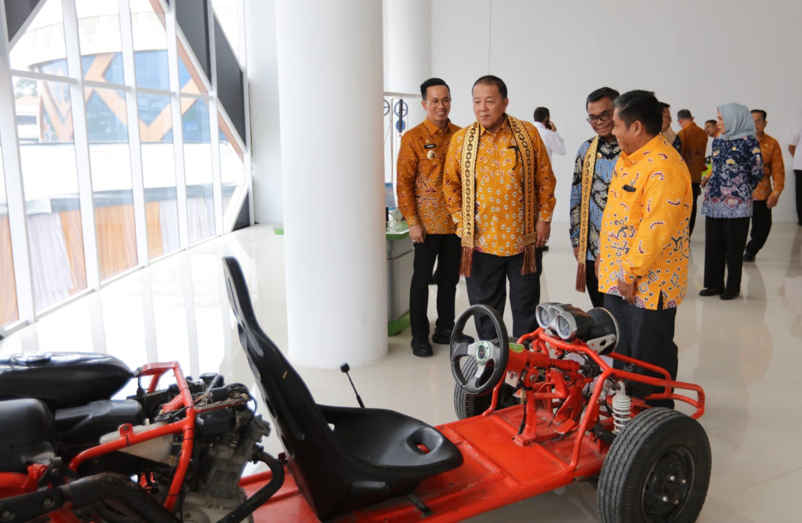 Miliki Layanan Fasilitas Perpustakaan Megah, Perpusnas RI Apresiasi Pemprov Lampung