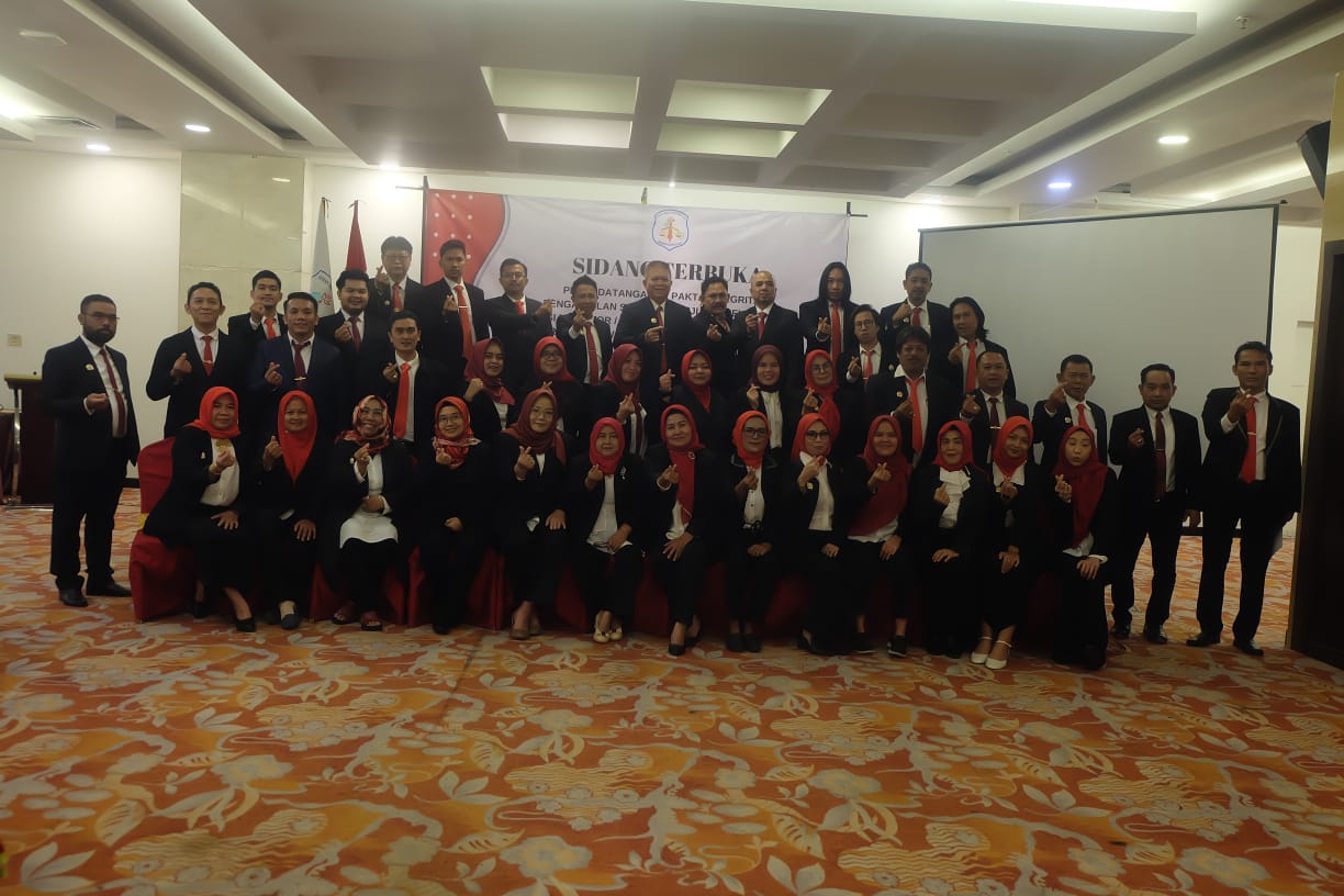 Siap Bergerak, 45 Mediator dari DSI Resmi Dikukuhkan