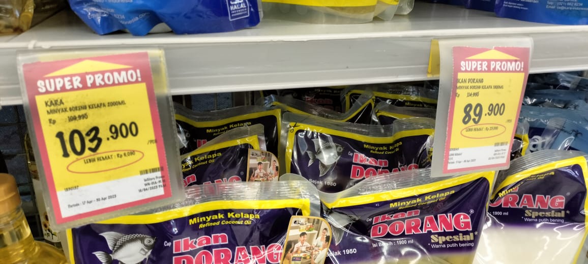Banjir Diskon Minyak Goreng di Superindo Lampung, Program Menarik Sampai Akhir April 2025